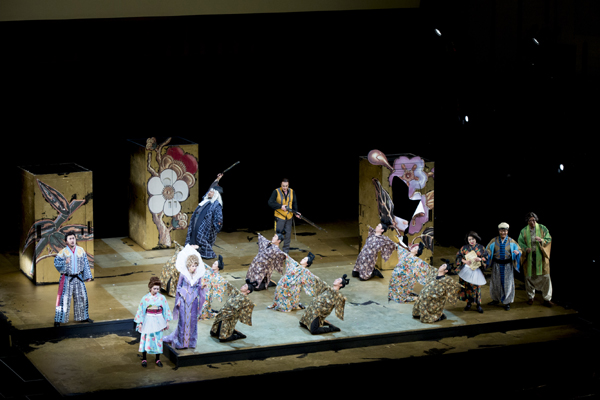 野田秀樹 オペラ「フィガロの結婚」