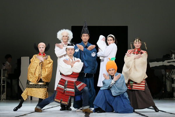 ミュージカル『日本の歴史』撮影：宮川舞子