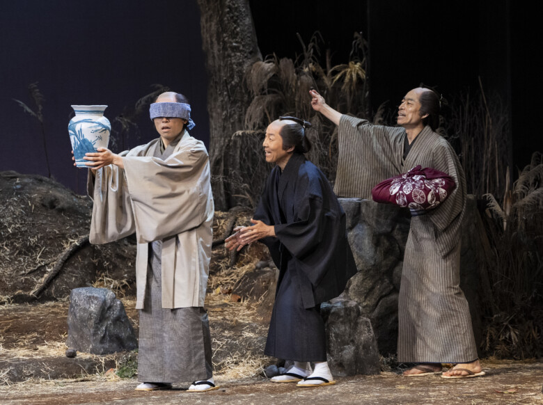 ナイロン 100°C『江⼾時代の思い出』撮影：引地信彦