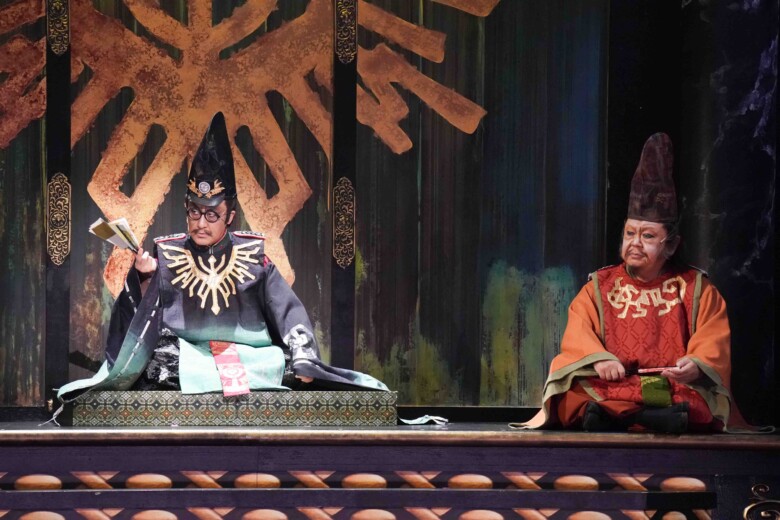 劇団☆新感線 いのうえ歌舞伎『バサラオ』撮影:田中亜紀