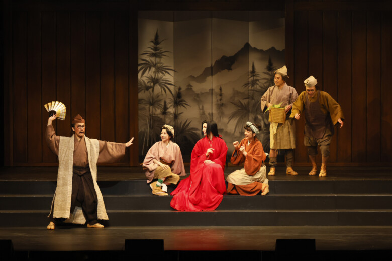 いのうえ歌舞伎【譚】Retrospective『紅鬼物語』　撮影：大久保啓二