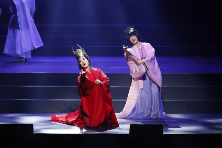 いのうえ歌舞伎【譚】Retrospective『紅鬼物語』　撮影：大久保啓二