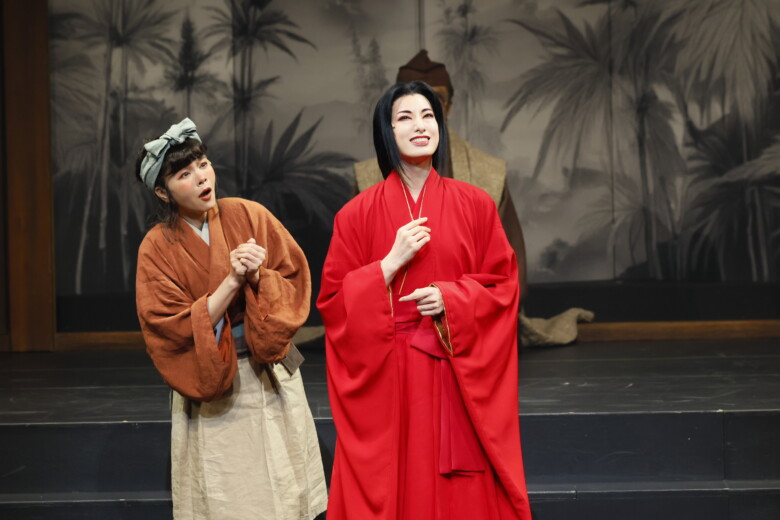 いのうえ歌舞伎【譚】Retrospective『紅鬼物語』　撮影：大久保啓二