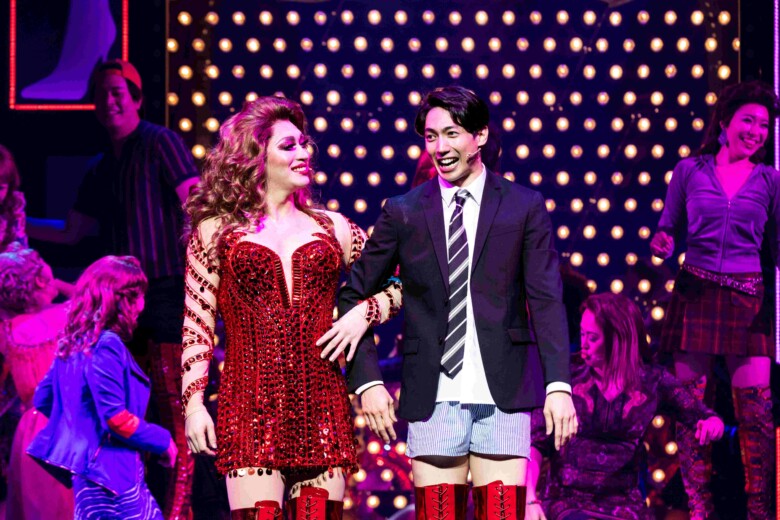 キンキーブーツ シアターオーブ 4/25 S席1階2枚連番 ブロードウェイミュージカル「キンキーブーツ」公式サイト