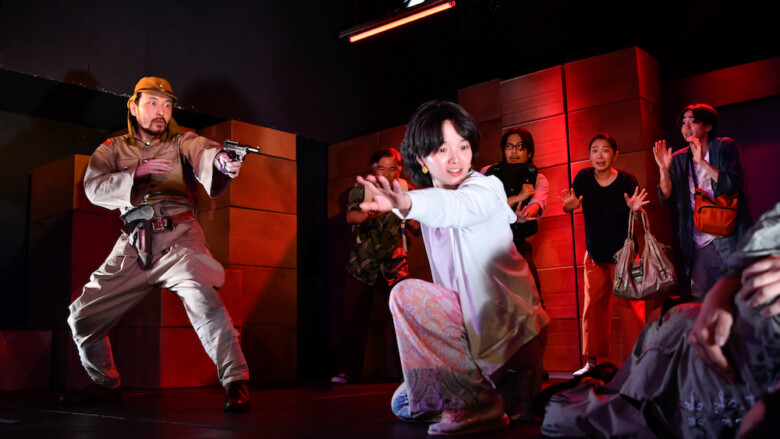 劇団チャリT企画『パトリオット』撮影:鈴木 淳