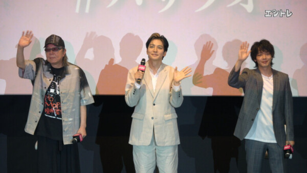 ゲキ×シネ『バサラオ』初日舞台挨拶