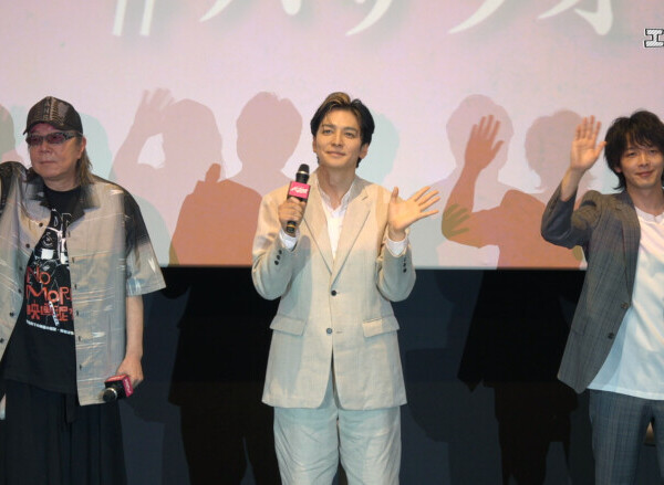 ゲキ×シネ『バサラオ』初日舞台挨拶