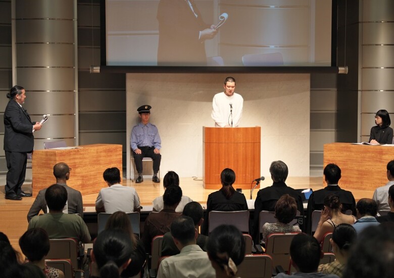 裁判演劇「極刑」武蔵野公演