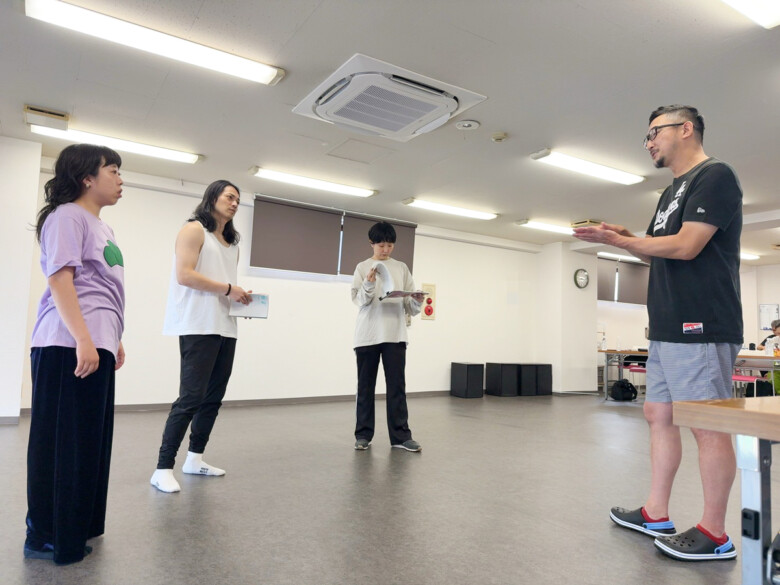 『貴子はそれを愛と呼ぶ』稽古場より