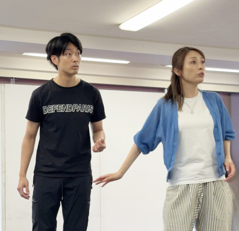 『貴子はそれを愛と呼ぶ』稽古場より