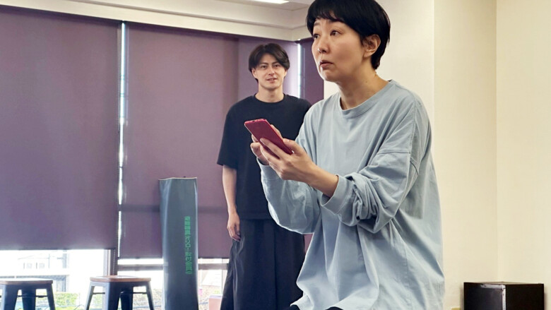 『貴子はそれを愛と呼ぶ』稽古場より