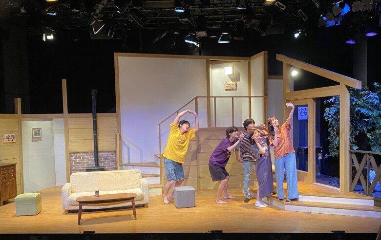100 点 un・チョイス！ 第 23 回公演 舞台「#これで恋ができるなら」