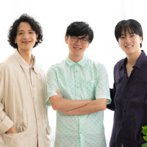 堀越涼・渡部豪太・松島庄汰インタビュー