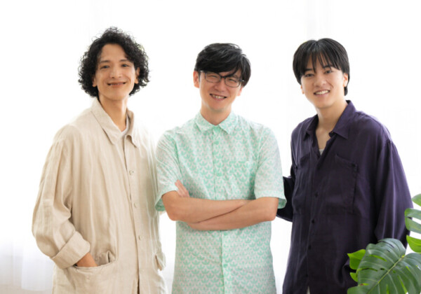 堀越涼・渡部豪太・松島庄汰インタビュー