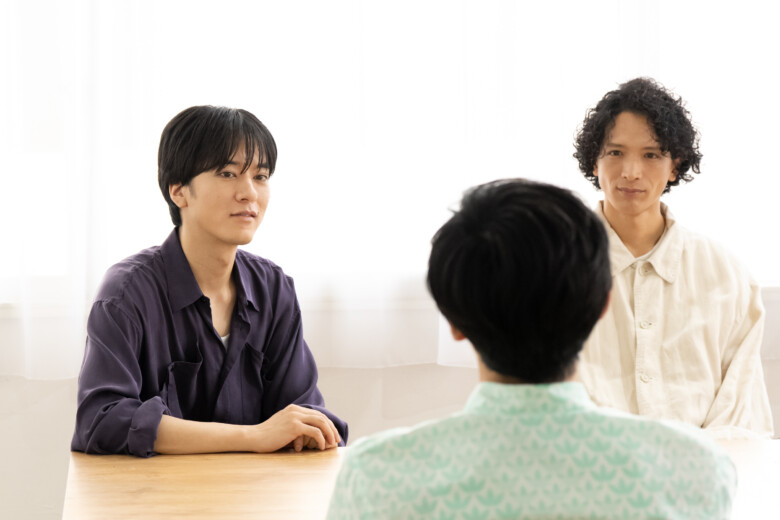 堀越涼・渡部豪太・松島庄汰インタビュー
