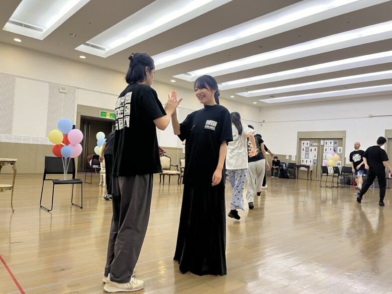 『ロミオとジュリエット』稽古場より