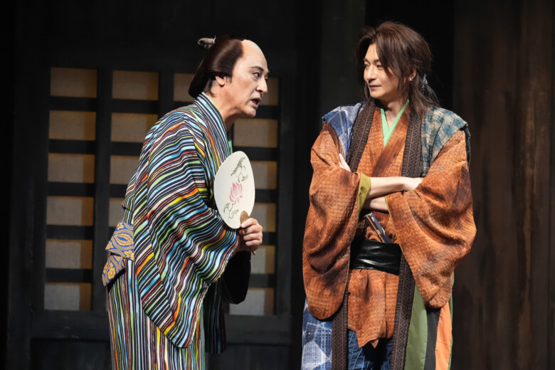 劇団☆新感線『爆烈忠臣蔵』撮影：田中亜紀