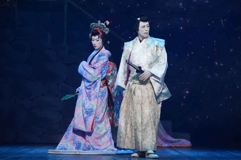 劇団☆新感線『爆烈忠臣蔵』撮影：田中亜紀