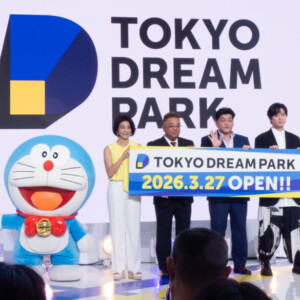 TOKYO DREAM PARKコンテンツ発表会