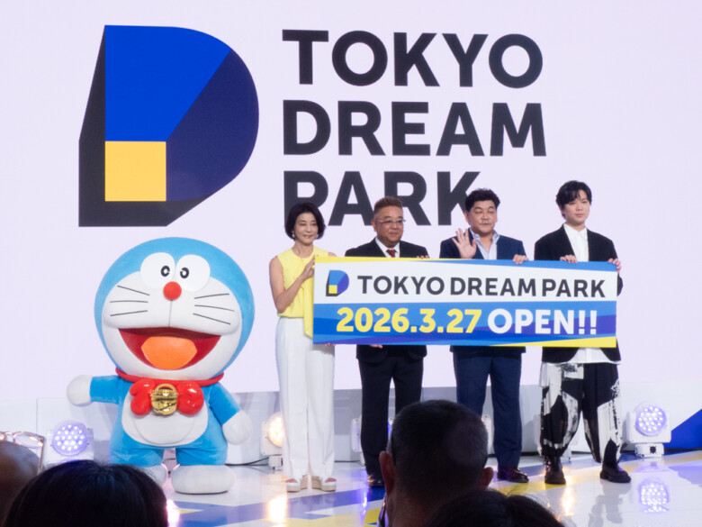 TOKYO DREAM PARKコンテンツ発表会