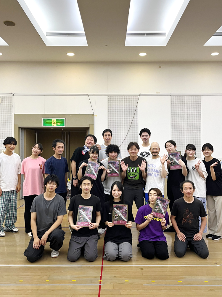 『ロミオとジュリエット』稽古場より