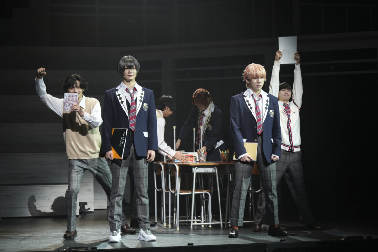 2.5次元ダンスライブ「ツキウタ。」ステージ第15幕「SCHOOL REVOLUTION 月野学園物語 -百年アオハル-」