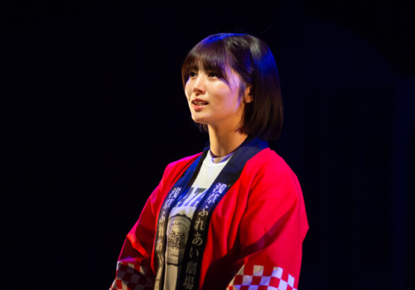 RISU PRODUCE vol.30『笑いの神様へ』