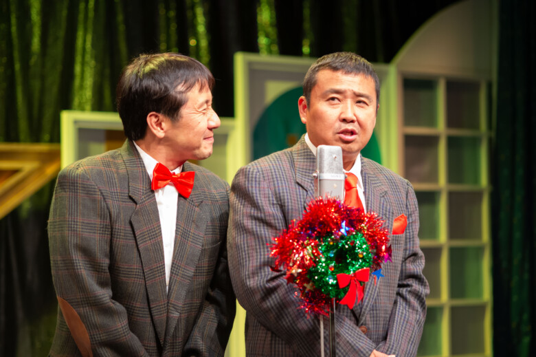 RISU PRODUCE vol.30『笑いの神様へ』