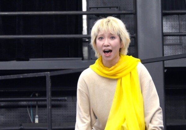 音楽座ミュージカル『リトルプリンス』稽古場より