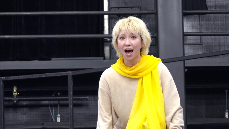 音楽座ミュージカル『リトルプリンス』稽古場より