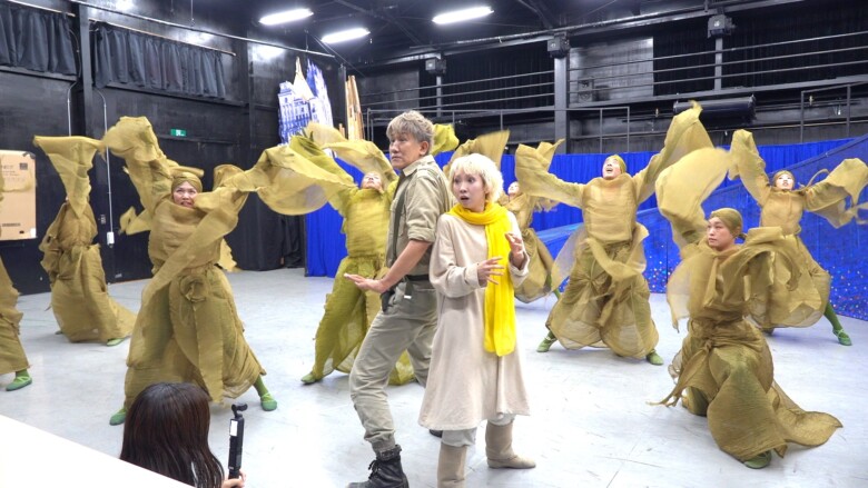 音楽座ミュージカル「リトルプリンス」稽古場より