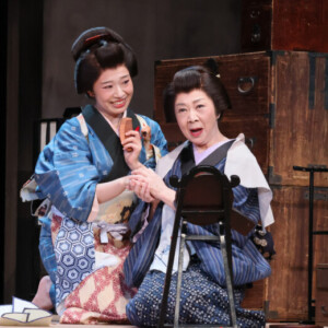 文学座公演『華岡青洲の妻』撮影:宮川舞子