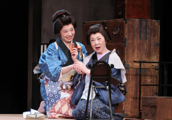 文学座公演『華岡青洲の妻』撮影:宮川舞子