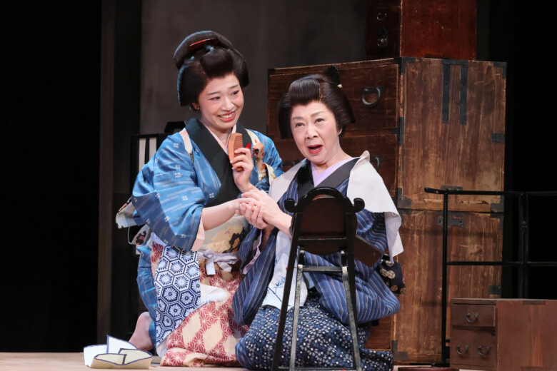 文学座公演『華岡青洲の妻』撮影:宮川舞子