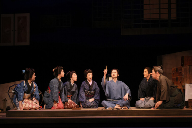文学座公演『華岡青洲の妻』撮影:宮川舞子