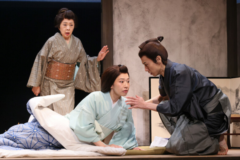 文学座公演『華岡青洲の妻』撮影:宮川舞子
