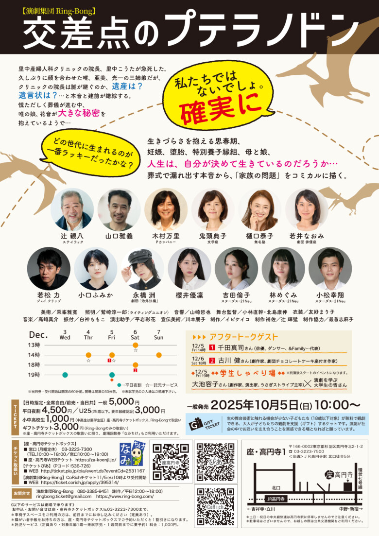 Ring-Bong 第12回公演『交差点のプテラノドン』