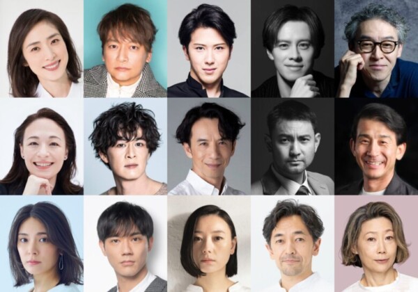 新宿発8時15分 全キャスト組み写真