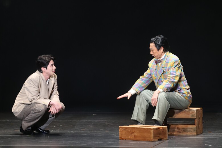 音楽劇『エノケン』本田＝榎本鍈一