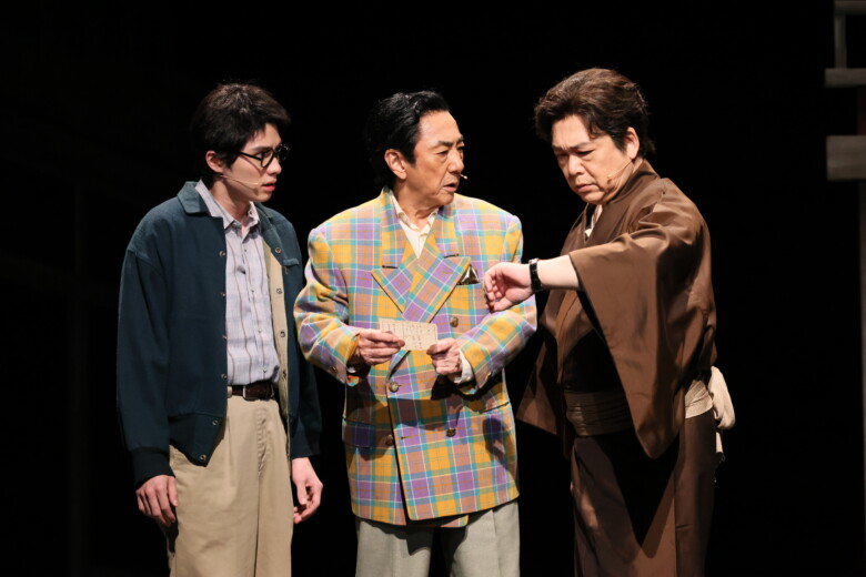 音楽劇『エノケン』本田＝田島太一