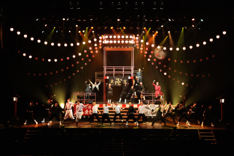 『ミュージカル「東京リベンジャーズ」リベミュ祭　東卍ROCK 百花東卍の乱』