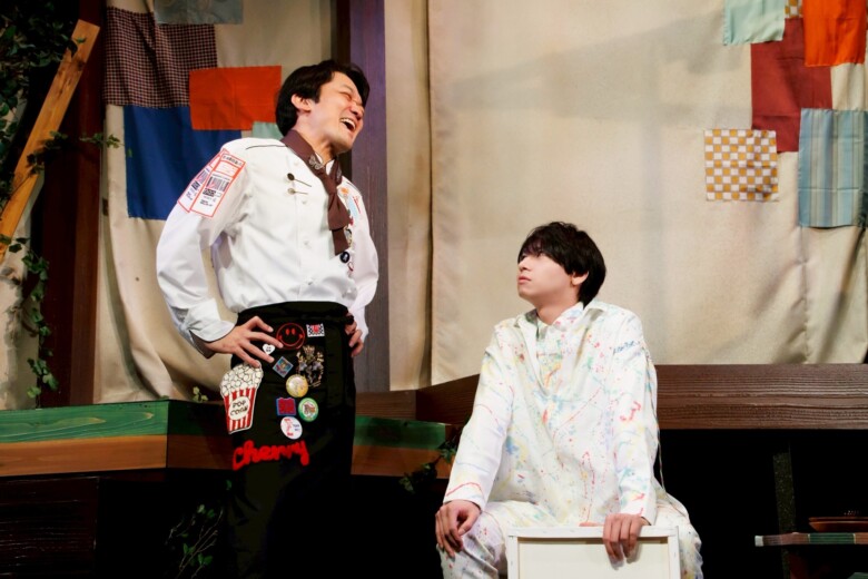 舞台『君に似合う花言葉』