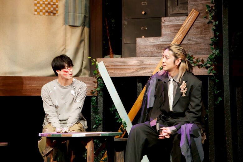 舞台『君に似合う花言葉』