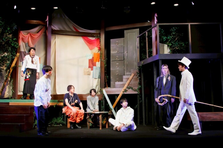 舞台『君に似合う花言葉』