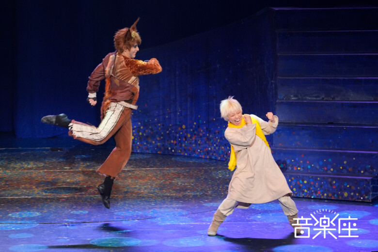 音楽座ミュージカル『リトルプリンス』舞台写真撮影：間野真由美