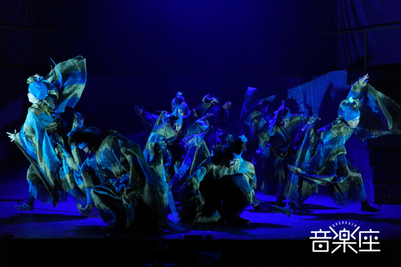 音楽座ミュージカル『リトルプリンス』舞台写真撮影：間野真由美