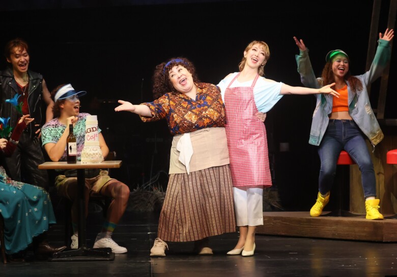 ミュージカル『バグダッド・カフェ』