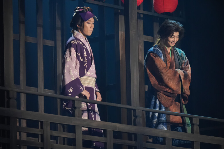 劇団☆新感線『～桜吹雪THUNDERSTRUCK』撮影：田中亜紀