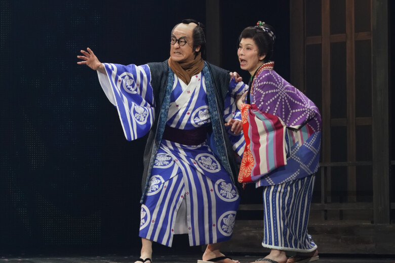 劇団☆新感線『～桜吹雪THUNDERSTRUCK』撮影：田中亜紀