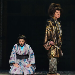 劇団☆新感線『～桜吹雪THUNDERSTRUCK』撮影：田中亜紀